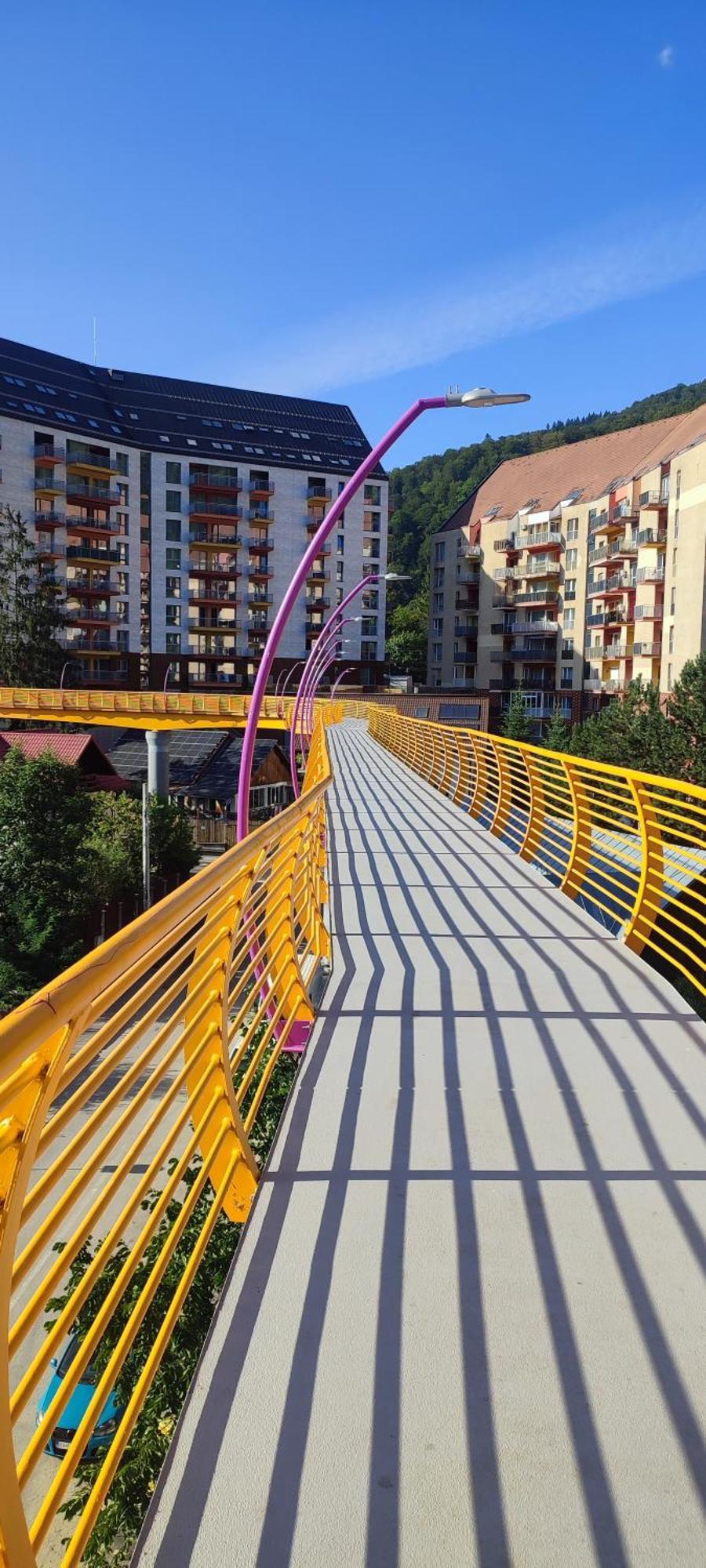Апартаменты Jacuzzi Belle View Sinaia-Free Parking Экстерьер фото